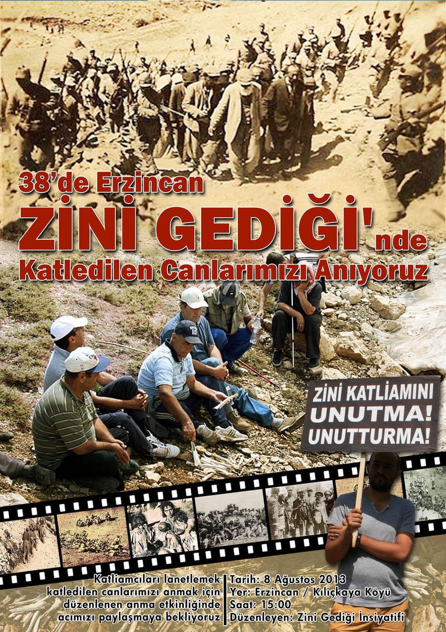 2013 anma afişi