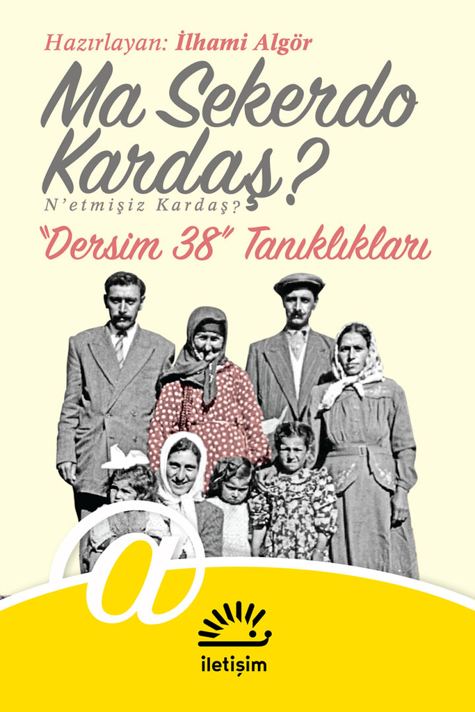 Ma Sekerdo Kardaş? kitabının kapağı — İlhami Algör